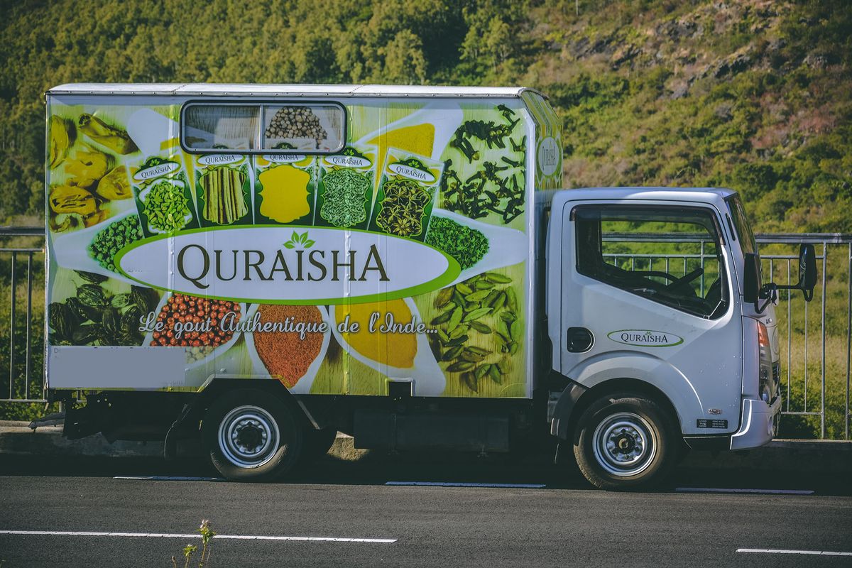 Quraisha delivery vehicle