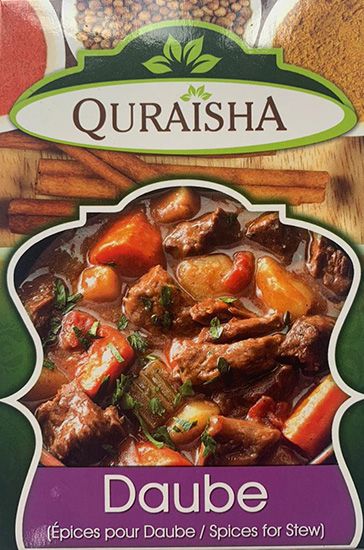 Épices La Daube packet